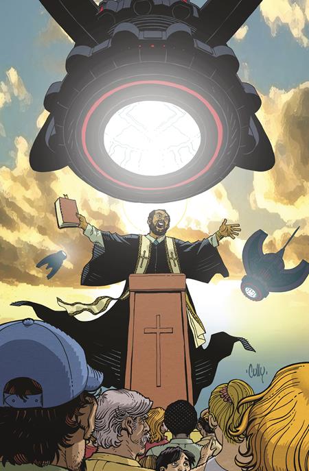 EGG HUNT #1 (OF 4) CVR E CULLY HAMNER FOIL VAR (MR) - PREORDER