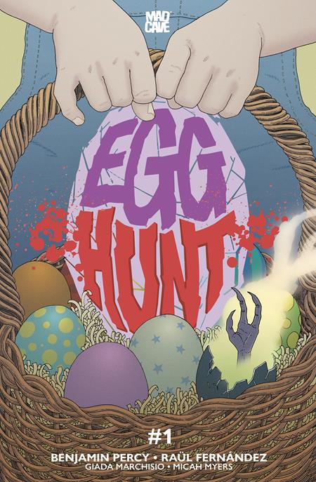 EGG HUNT #1 (OF 4) CVR F MARTIN MORAZZO GLOW IN THE DARK VAR (MR) - PREORDER