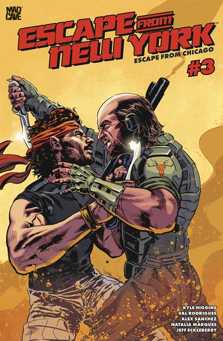 ESCAPE FROM NEW YORK ESCAPE FROM CHICAGO #3 (CVR A STEPHEN MOONEY) - PREORDER