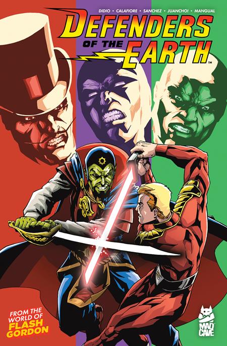 FLASH GORDON DEFENDERS OF THE EARTH COMPLETE COLLECTION TP - PREORDER