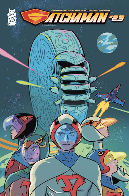 GATCHAMAN #23 (CVR B NATACHA BUSTOS VAR) - PREORDER