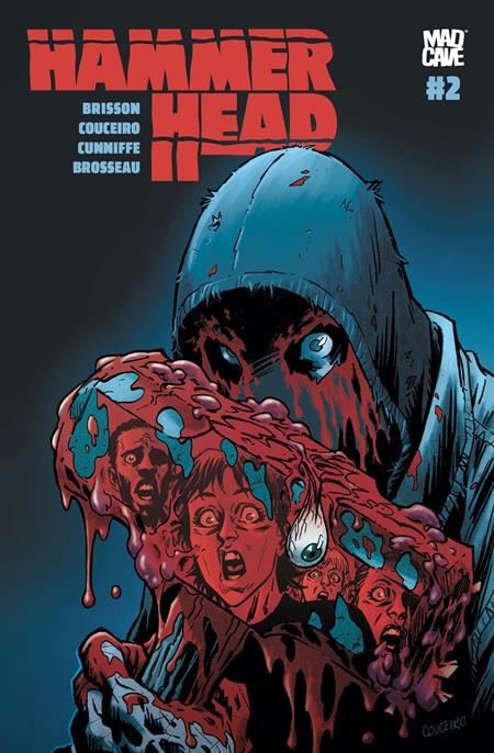 HAMMER HEAD #2 (OF 5) - PREORDER