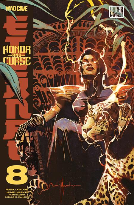 HONOR AND CURSE ETERNAL #8 ((OF 12) CVR A NICK MARINKOVICH) - PREORDER