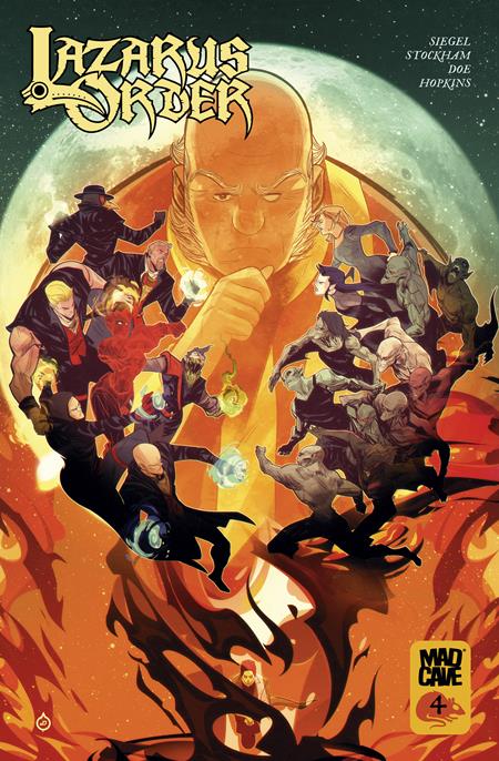 LAZARUS ORDER #4 ((OF 8) CVR A JUAN DOE) - PREORDER