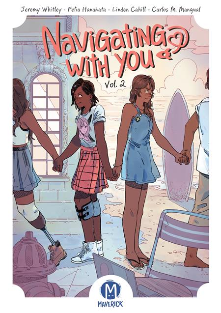 NAVIGATING WITH YOU TP VOL 02 - PREORDER