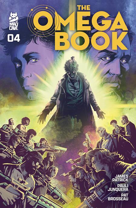 OMEGA BOOK #4 (OF 5) - PREORDER