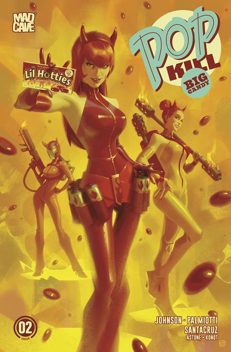 POP KILL BIG CANDY #2 (OF 4) CVR C ALEX GARNER VAR (MR) - PREORDER