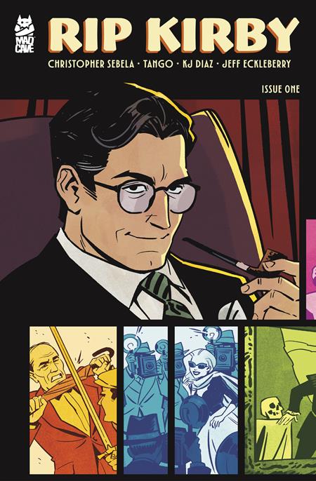 RIP KIRBY #1 (CVR A ANNIE WU) - PREORDER