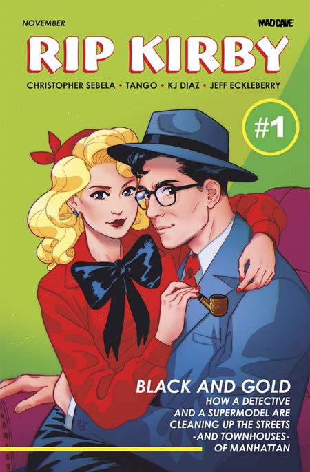 RIP KIRBY #1 (CVR D PAULINA GANUCHEAU VAR) - PREORDER