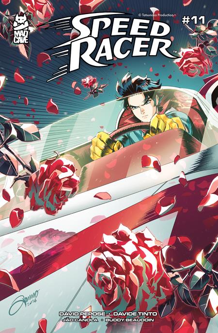 SPEED RACER #11 (CVR A ALESSIO ZONNO) - PREORDER