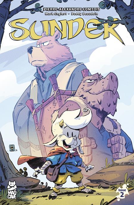 SUNDER #2 (CVR B DEREK LAUFMAN VAR) - PREORDER