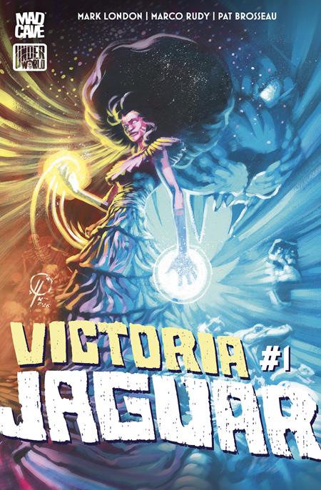 VICTORIA JAGUAR #1 (CVR A MARCO RUDY) - PREORDER