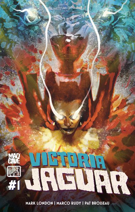 VICTORIA JAGUAR #1 (CVR F MARTIN SIMMONDS GLOW IN THE DARK VAR) - PREORDER