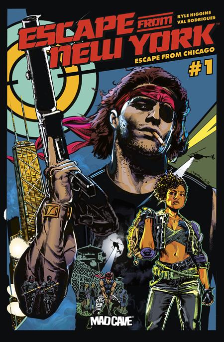 ESCAPE FROM NEW YORK ESCAPE FROM CHICAGO #1 (2ND PTG CVR A STEPHEN MOONEY) - PREORDER