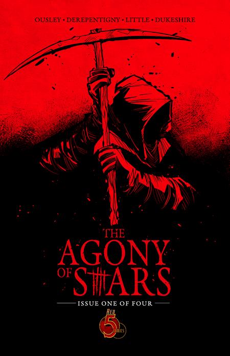 AGONY OF STARS #1 (OF 4) CVR A ETIENNE DEREPENTIGNY (MR) - PREORDER