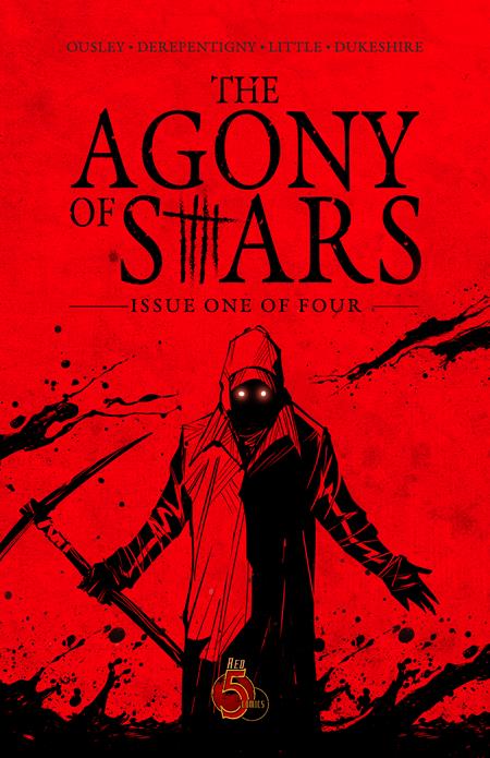 AGONY OF STARS #1 (OF 4) CVR B ETIENNE DEREPENTIGNY VAR (MR) - PREORDER