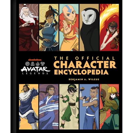 AVATAR LEGENDS HC THE OFFICIAL CHARACTER ENCYCLOPEDIA - PREORDER