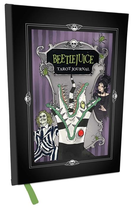 BEETLEJUICE TAROT JOURNAL HC - PREORDER