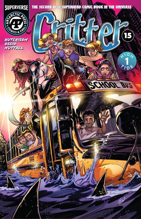 CRITTER #15 (CVR A FICO OSSIO) - PREORDER