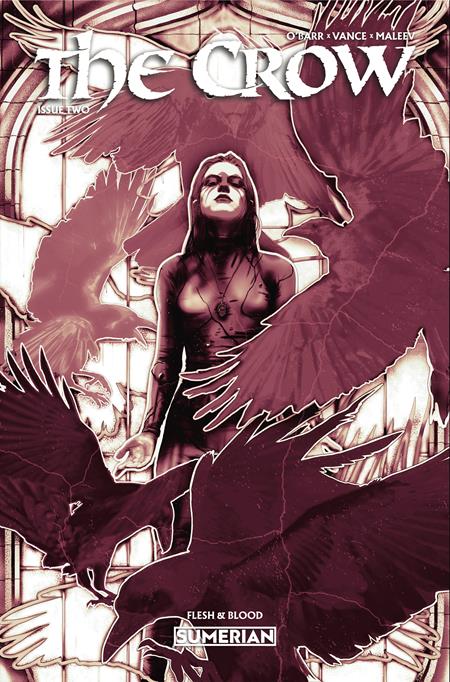 CROW FLESH AND BLOOD #2 (CVR A LUCAS PEVERILL (MR)) - PREORDER