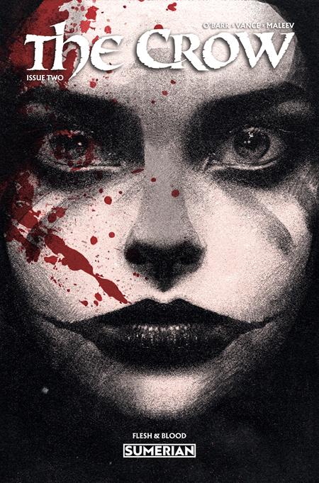 CROW FLESH AND BLOOD #2 (CVR C DAMIAN CONNELLY VAR (MR)) - PREORDER