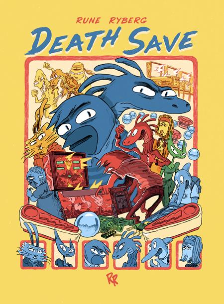 DEATH SAVE HC - PREORDER