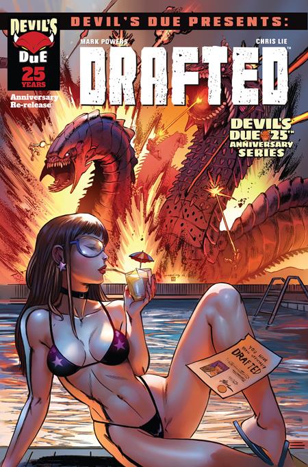 DEVILS DUE PRESENTS DRAFTED #1 ((ONE SHOT) CVR A TIM SEELEY) - PREORDER
