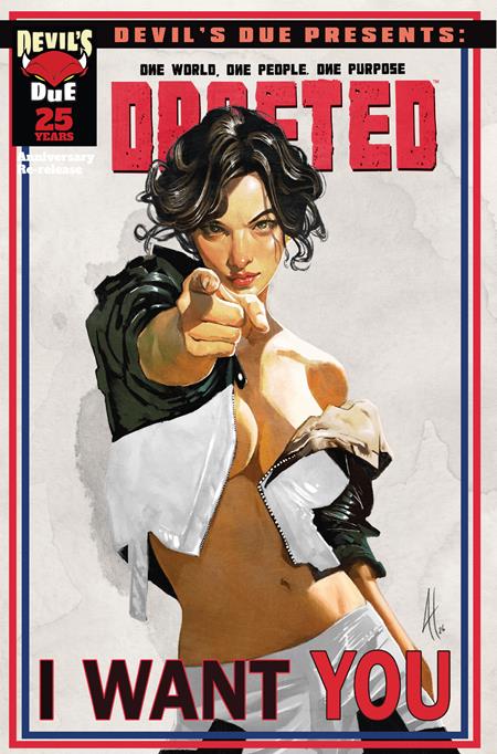 DEVILS DUE PRESENTS DRAFTED #1 ((ONE SHOT) CVR B JOEL H HERRERA VAR) - PREORDER
