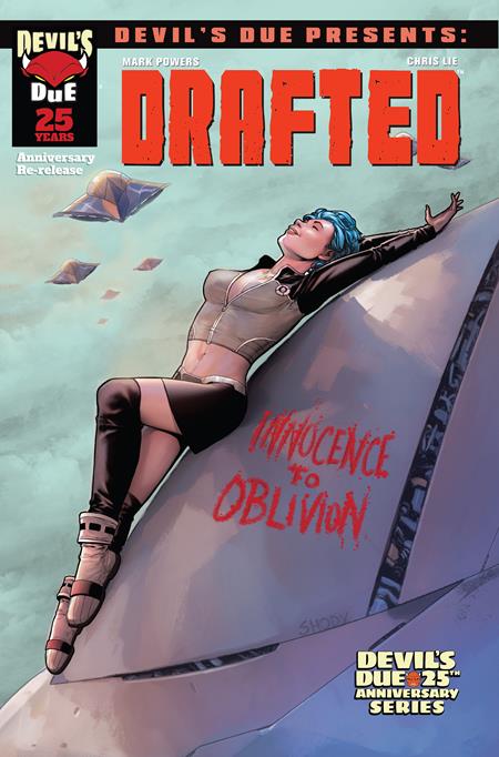 DEVILS DUE PRESENTS DRAFTED #1 ((ONE SHOT) CVR C RENAN SHODY VAR) - PREORDER