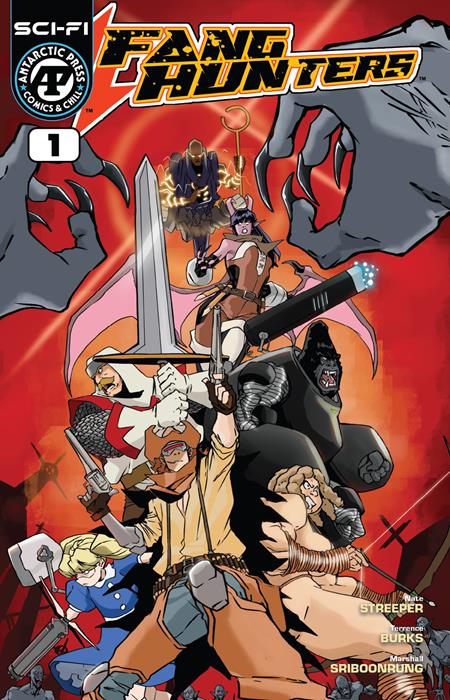 FANG HUNTERS #1 (CVR A TERRENCE BURKS) - PREORDER
