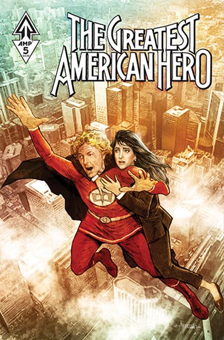 GREATEST AMERICAN HERO #5 ((OF 5) CVR A ERWIN J ARROZA) - PREORDER