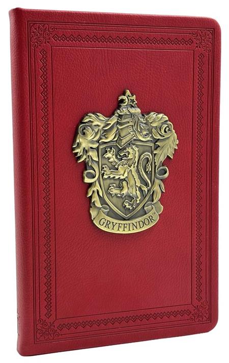 HARRY POTTER GRYFFINDOR CREST JOURNAL HC - PREORDER