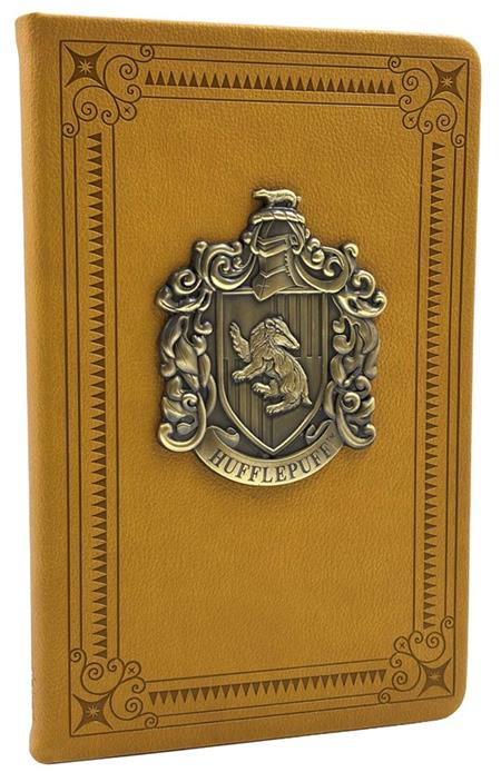 HARRY POTTER HUFFLEPUFF CREST JOURNAL HC - PREORDER
