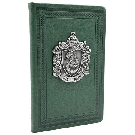 HARRY POTTER SLYTHERIN CREST JOURNAL HC - PREORDER