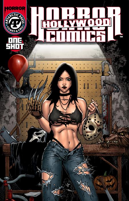 HORROR COMICS HOLLYWOOD (ONE SHOT) CVR A ANDREW MANGUM (ONE SHOT) - PREORDER