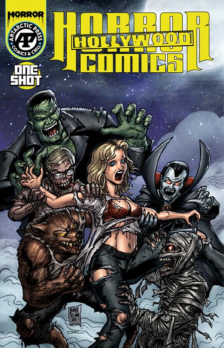 HORROR COMICS HOLLYWOOD (ONE SHOT) CVR B GABRIEL MANGUM VAR (ONE SHOT) - PREORDER