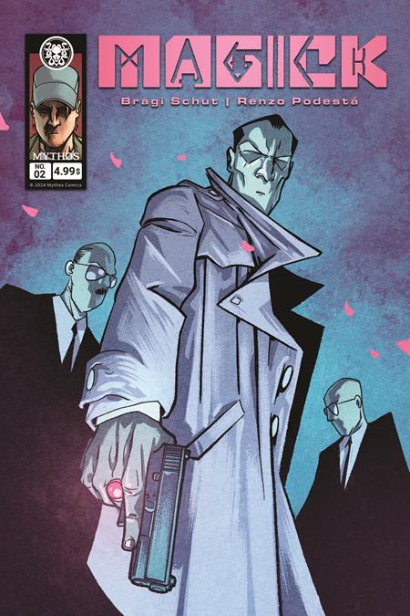 MAGICK #2 (CVR A RENZO PODESTA) - PREORDER