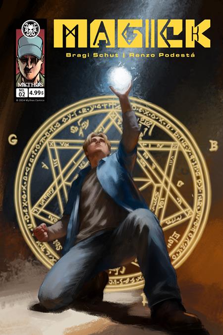 MAGICK #2 (CVR B EMRE ISPIR VAR) - PREORDER