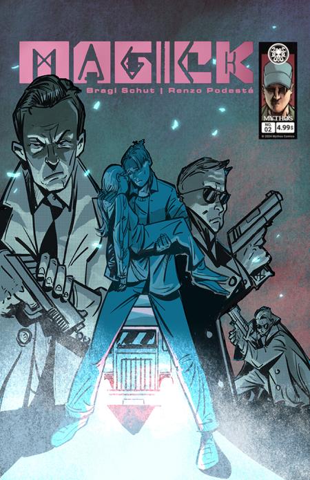 MAGICK #2 (CVR C WAYNE LOWDEN VAR) - PREORDER