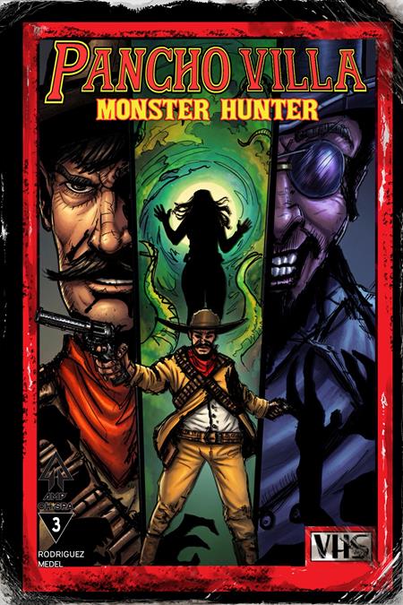 PANCHO VILLA MONSTER HUNTER #3 ((OF 3) CVR B HECTOR RODRIGUEZ III VAR) - PREORDER