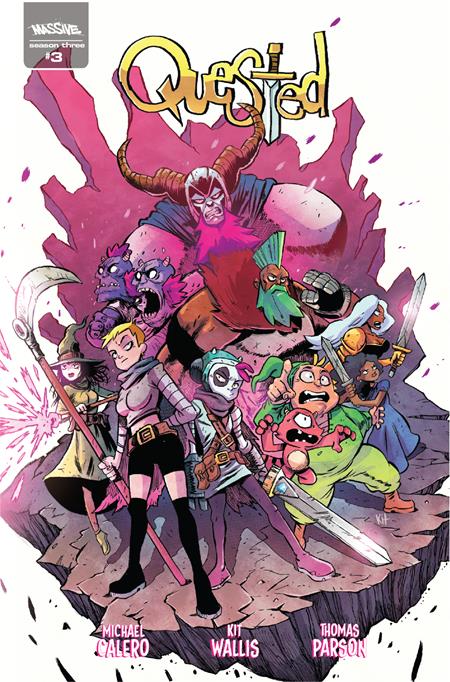 QUESTED #3 ((OF 3) CVR A KIT WALLIS) - PREORDER