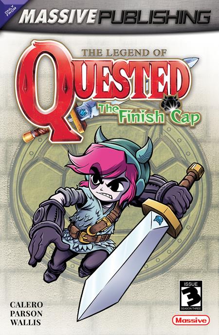 QUESTED #3 ((OF 3) CVR C TREVOR RICHARDSON VIDEO GAME HOMAGE VAR) - PREORDER