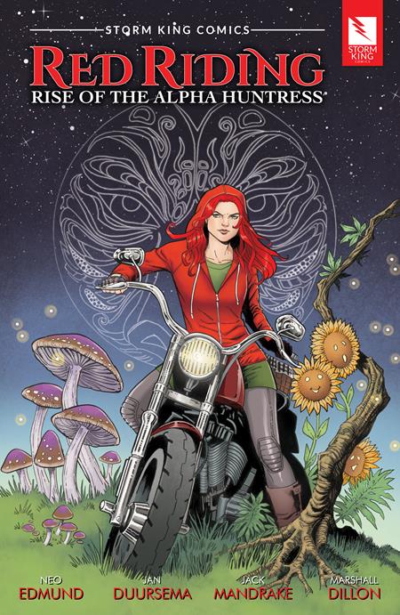RED RIDING RISE OF THE ALPHA HUNTRESS OGN - PREORDER