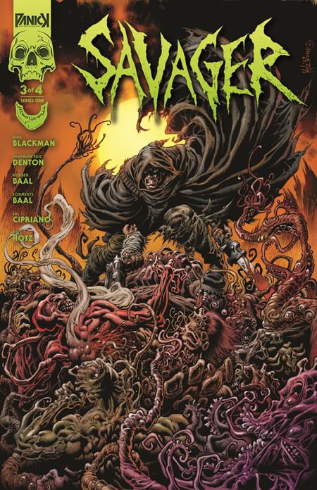 SAVAGER #3 (OF 4) - PREORDER