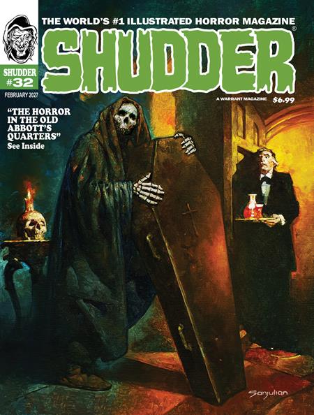 SHUDDER MAGAZINE #32 - PREORDER