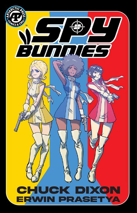 SPY BUNNIES TP VOL 01 - PREORDER