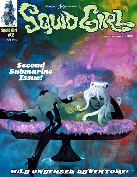 SQUID GIRL MAGAZINE #2 (MR) - PREORDER