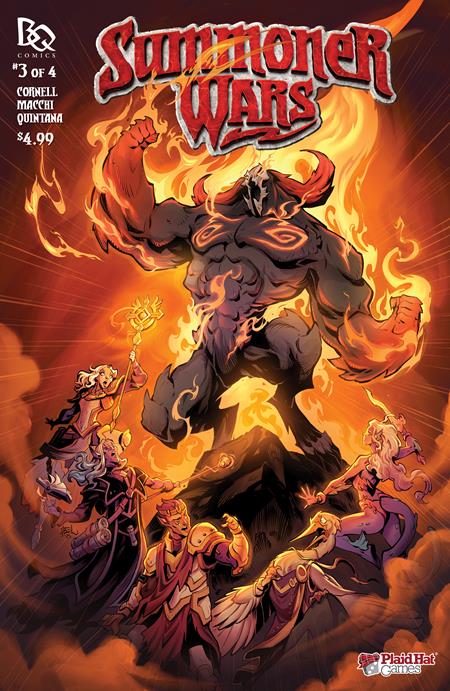 SUMMONER WARS #3 ((OF 4) CVR A MARTIN ABEL) - PREORDER