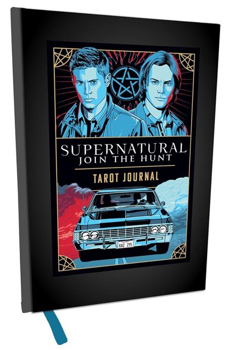 SUPERNATURAL TAROT JOURNAL HC - PREORDER