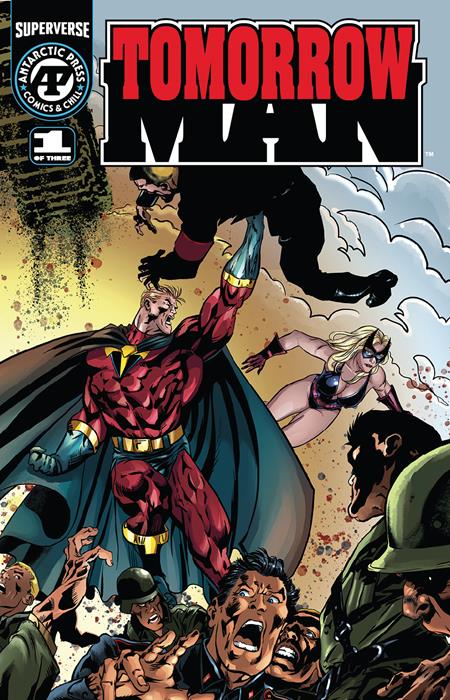 TOMORROW MAN #1 ((OF 3) CVR A ALESSIO NOCERINO) - PREORDER